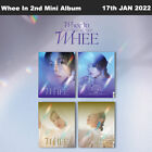 Whee In WHEE 2nd Mini Album Random CD+Photobook+Photocard+Etc+Tracking# MAMAMOO