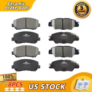 Pastillas de freno de disco de cerámica delanteras y traseras para Mazda CX-5 2016-2022 - Imagen 1 de 6