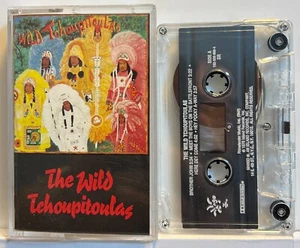 The Wild Tchoupitoulas (Cassette Tape 1991 Mango / Island) *Rare* *Very Good* - Imagen 1 de 2