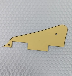 For US Gibson LES PAUL Guitar Pickguard Scratch Plate, 3Ply Cream Yellow - Picture 1 of 3