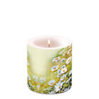 Candle small - candle small - size: Ø 7.5 cm x 9 cm - burning time: 35 hours - 1 K