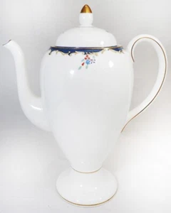 Cafetera CHARTLEY by Wedgwood 10.5" de alto NUEVA NUNCA USADA hecha en Inglaterra - Imagen 1 de 8