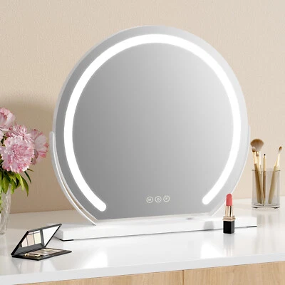 S'AFIELINA LED Schminkspiegel Beleuchtung Kosmetikspiegel 3 Lichtfarbe Hollywood Spiegel