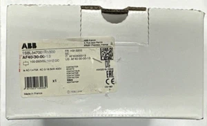 CONTACTOR ABB AF40-30-00-13 100-250VAC **NUEVO EN CAJA** - Imagen 1 de 8