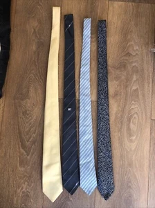 4 Mens Smart Ties - Foto 1 di 3