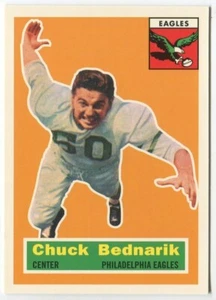 1994 Topps 1956 Archives #28 Chuck Bednarik Philadelphia Eagles - Picture 1 of 2
