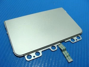 HP Envy TS 17-j173cl 17.3" Genuine Laptop Touchpad w/Cable Silver - Picture 1 of 3