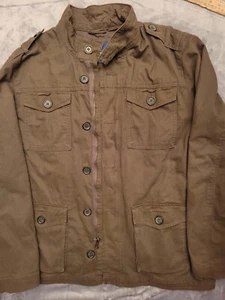 Old Navy Jacket XL XLarge Green Supernatural Dean Winchester Commander Military - Picture 1 of 21