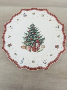 Villeroy & Boch Toy's Delight Large Buffet Plate *Christmas Rare Beautiful - Picture 1 of 4
