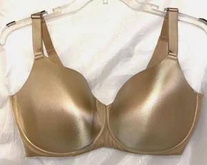 Soma Vanishing Back Balconette Padded Bra Size 44G Beige  B1*B - Picture 1 of 5