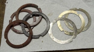 Juego de cuñas de cigüeñal John Deere 316 Onan 318 420 - Imagen 1 de 1