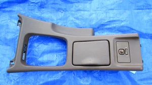 90-96 Nissan 300zx 11s center console shifter bezel ashtray mirror switch tan - Picture 1 of 7