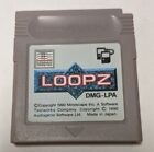 Loopz [Nintendo Game Boy - DMG-LPA]