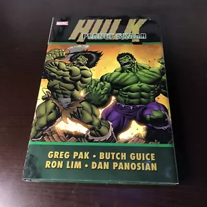 Hulk: Planet Skaar by Pak, Guice, Lim, Panosian (2009, Hardcover) Very Good - Foto 1 di 2