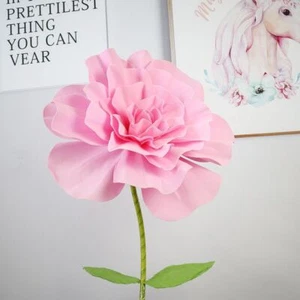 Giant Large-scale PE Rose Flower 50cm Handmade Flowers Artificial Rose Flower - Picture 1 of 19