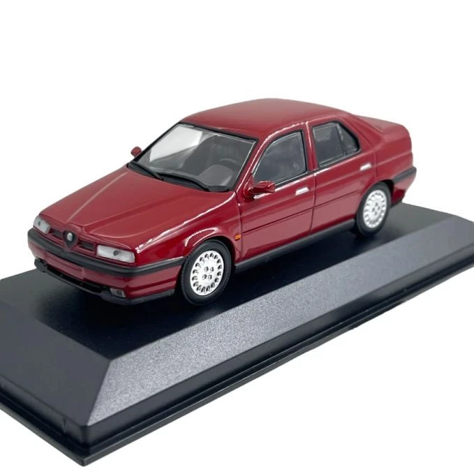 Modellino Auto Minichamps 1/43 Alfa Romeo 155 1992 Red - Immagine 1 di 4