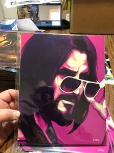 BAM BOX EXCLUSIVE CYBERPUNK 2077 GAMER ART PRINT 8X10 LIMITED LE 500 - Picture 1 of 2