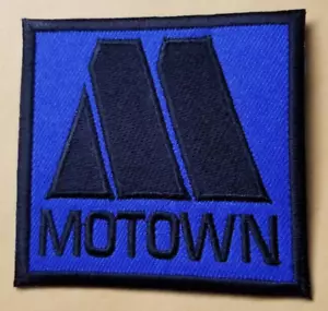 Motown Detroit Michigan gestickter Aufnäher ca. 3x3" - Bild 1 von 2