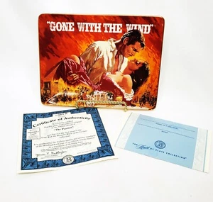 1997 Bradford Exchange Decorative Dish-Gone With The Wind-"The Passion" Plate - Picture 1 of 8