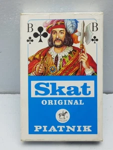 SKAT-Skatkarte-33 Card (Blatt) Vintage 80s 90s Austria Deck Playing Cards - Picture 1 of 10