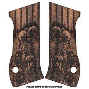 Jericho IWI 941F 941 F 941FS 941 FS,Magnum Research Baby Eagle 9mm .40 Grips - Picture 1 of 2