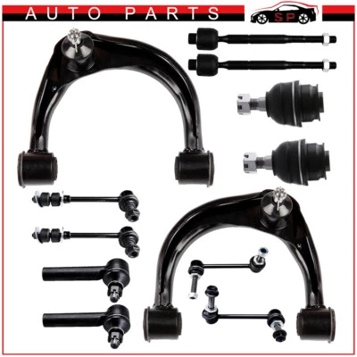 12Pcs Fits 2003-2009 Toyota 4Runner Front Rear Steering Control Arm Ball Joint - Image 1 of 4