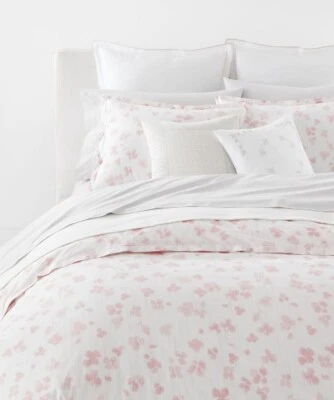 Juego de edredón y fundas Ralph Lauren Anya Blush completo/queen de 3 piezas $270 Nuevo en paquete Foto 1 de 4