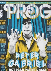 RIVISTA    PROG MUSIC   N.4   2016    Peter Gabriel - Syd Barrett - Iron Maiden - Foto 1 di 2
