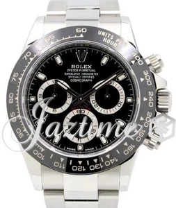 Rolex Cosmograph Daytona 116500LN 40mm Black Ceramic Stainless BOX PAPERS - Picture 1 of 1