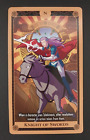 Knight of Swords Marvel Heroclix Tarot Card