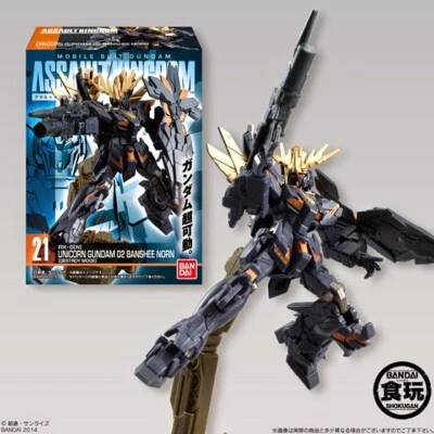 Bandai Mobile Suit Gundam Assault Kingdom #21 RX-O[N] UNICORN GUNDAM 02 BANSHEE  Foto 1 de 4