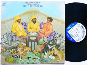 THE THREE SOUNDS Soul Symphony LP BLUE NOTE BST 84341 US 1969 Henry Franklin - Picture 1 of 4