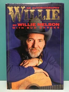 "Wilie: An Autobiography" by Willie Nelson 1st/1st HC/DJ 1988 - Bild 1 von 15