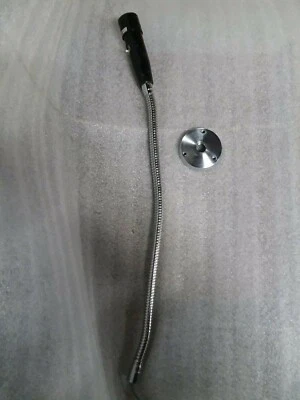 Lote de 3 microfones Valcom Dynamic Gooseneck - Imagem 1 de 4