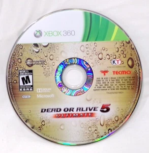 Microsoft Xbox 360 2013 Temco Dead Or Alive 5 Ultimate Disc Nur Ungeprüft - Bild 1 von 2