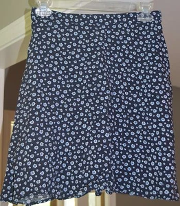 Falda de mujer PAUL HARRIS DISEÑO Floral Talla: 4 (¡Hecha en EE. UU.!) *Usado* - Imagen 1 de 1