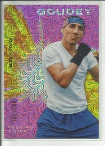 2021 Goodwin Champions Goudey Platinum Pink Traxx #G47 Teofimo Lopez 139/299 - Picture 1 of 2