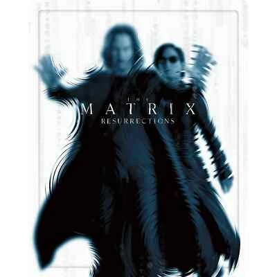Matrix Resurrections 📽️4K UHD Exclusive UK Steelbook + Blu-ray REGION FREE 🆕 - Image 1 of 4