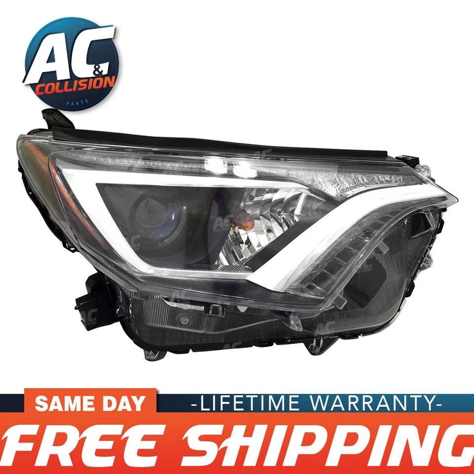 Faro derecho pasajero TYC para 16 17 18 Toyota RAV4 North America construido Foto 1 de 1