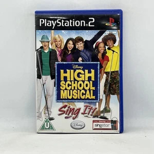 Disney High School Musical Sing It PS2 Sony PlayStation Game Free Post PAL - Picture 1 of 4