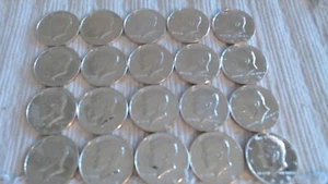 1968 S Kennedy Half Dollar CN-Clad 50c Gem Proof Rolle 20 US Münzen - Bild 1 von 3