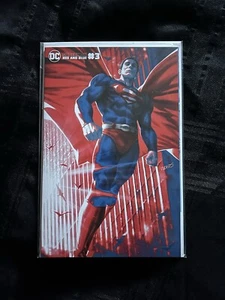 DC Superman Red & Blue 2021 #3 NM/VF Cvr C Derrick Chew Var Comics Comic Book - Picture 1 of 2