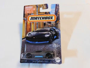 Matchbox 2024 European Streets - # 23/24 - 2018 Bugatti Divo - Bild 1 von 3