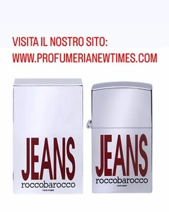 Roccobarocco Jeans Profumo Uomo EDT - 75ml - Foto 1 di 1