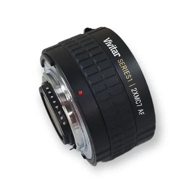 Vivitar Series 1 Nikon 2XMC7 AF DG II Teleconverter - Image 1 of 4
