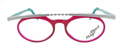 New Authentic Robert Rüdger MOD 2000 113-06 Austria Vintage Fuchsia Eyeglasses - Image 1 of 4
