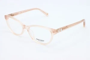 NEW NINE WEST NW5183 205 PINK CRYSTAL AUTHENTIC FRAMES EYEGLASSES 49-14 - Picture 1 of 5