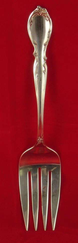 Tenedor de carne Rogers Moonlight Royal Victorian Lovelight Foto 1 de 1