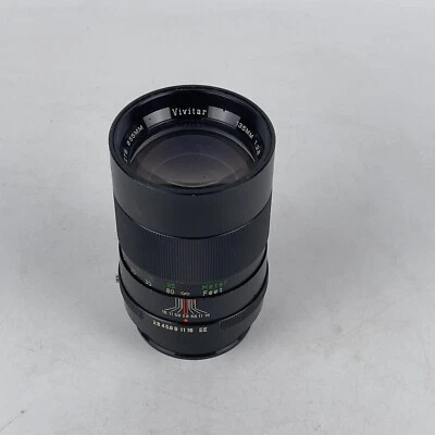 Konica Minolta Vivitar Auto Telephoto 135mm f2.8 MD Mount Prime Lens Japan Made - Image 1 of 4