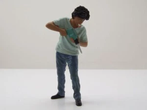 Figura RWB Legend Akira Nakai-San Herramienta para Modelos 1:18 American Diorama - Imagen 1 de 4